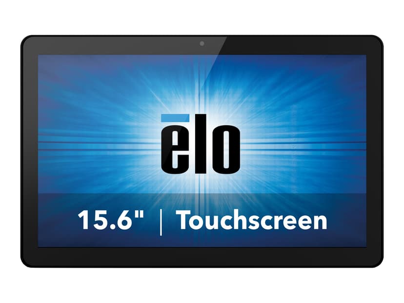 Elo Touch Solutions I-Series 3.0 Snapdragon APQ8053 39,6 cm (15.6") 1920 x 1080 pixlar Pekskärm Allt-i-ett-dator 3 GB DDR3L-SDRAM 32 GB SSD Android 8.1 Wi-Fi 5 (802.11ac) Svart Qualcomm Snapdragon 3GB 32GB 15.6"