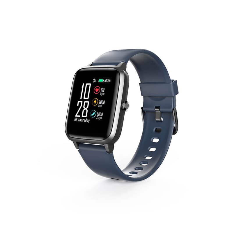 Hama Fit Watch 4900 Blå Svart