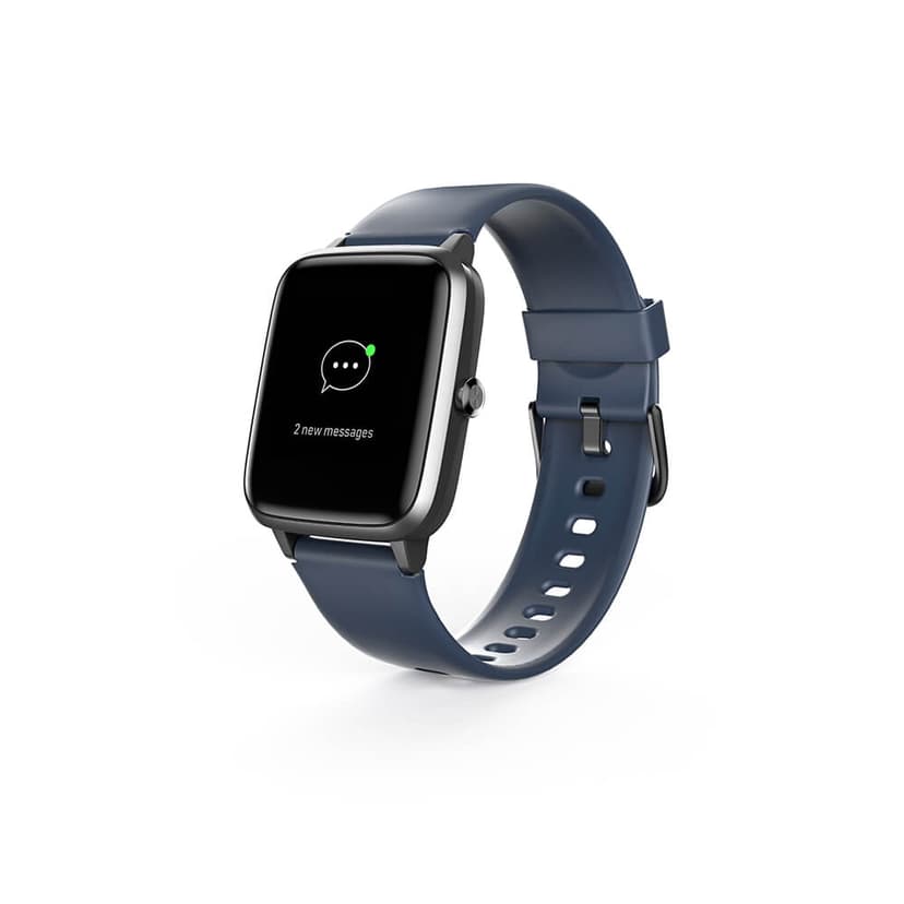 Hama Fit Watch 4900 Blå Svart