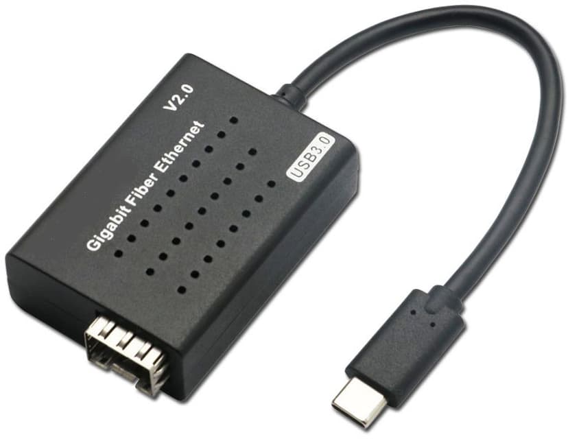 Direktronik SFP-nätverkskort med USB-C