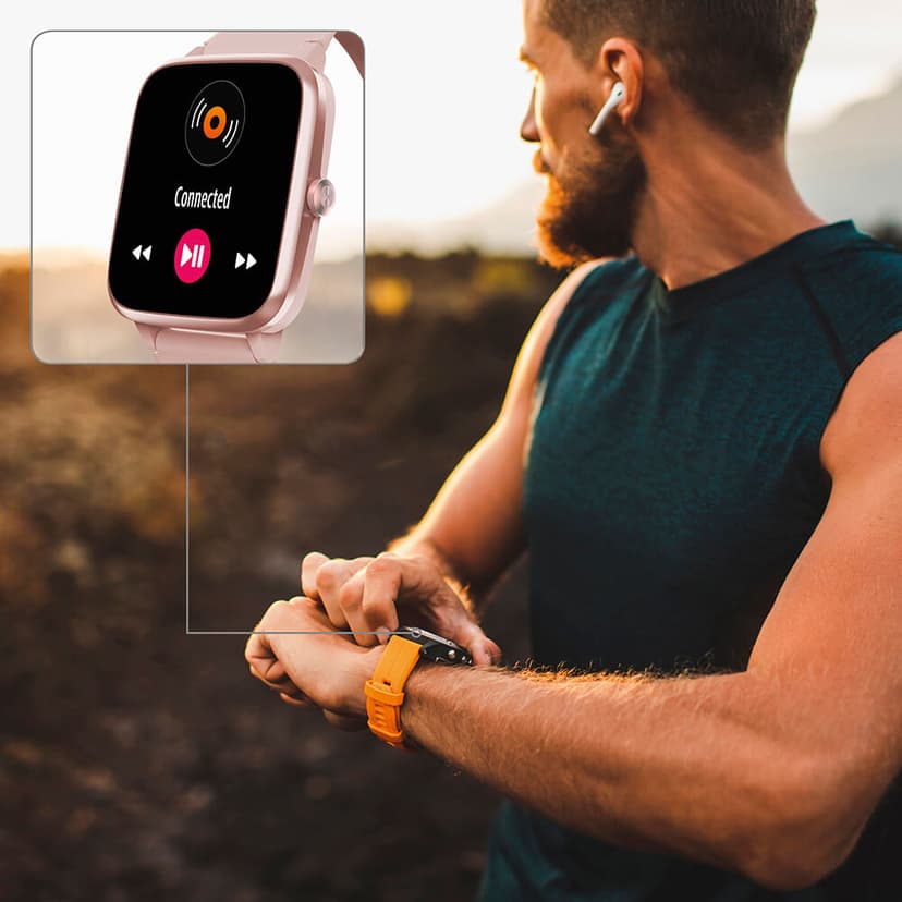 Hama Fit Watch 5910 Rosé
