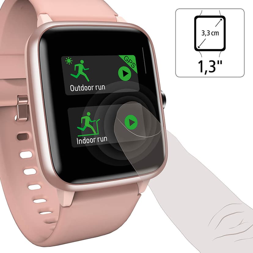 Hama Fit Watch 5910 Rosé