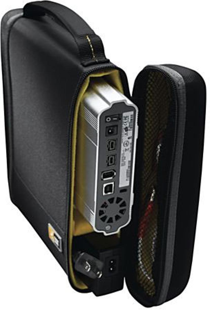 Case Logic External Hard Drive Case transportlåda för lagringsenhet