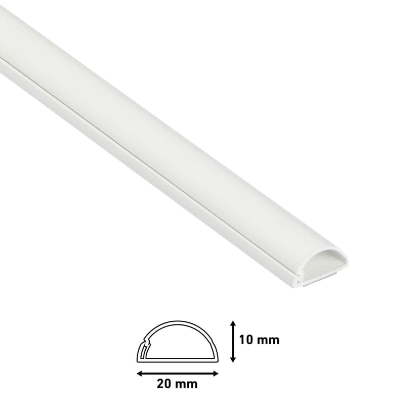D-LINE Kabelkanal Kit 4 x 1m 20x10mm