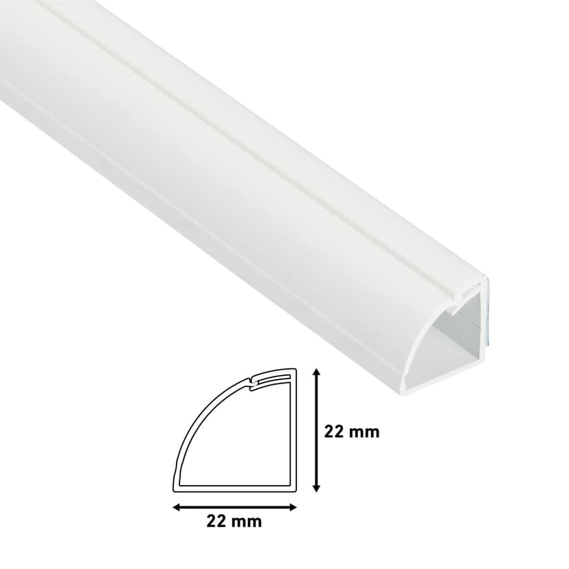 D-LINE Kabelkanal Kit 3 x 1m 22x22mm