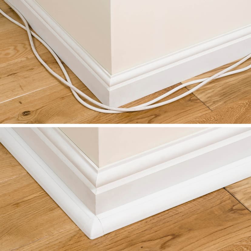 D-LINE Kabelkanal Kit 3 x 1m 22x22mm