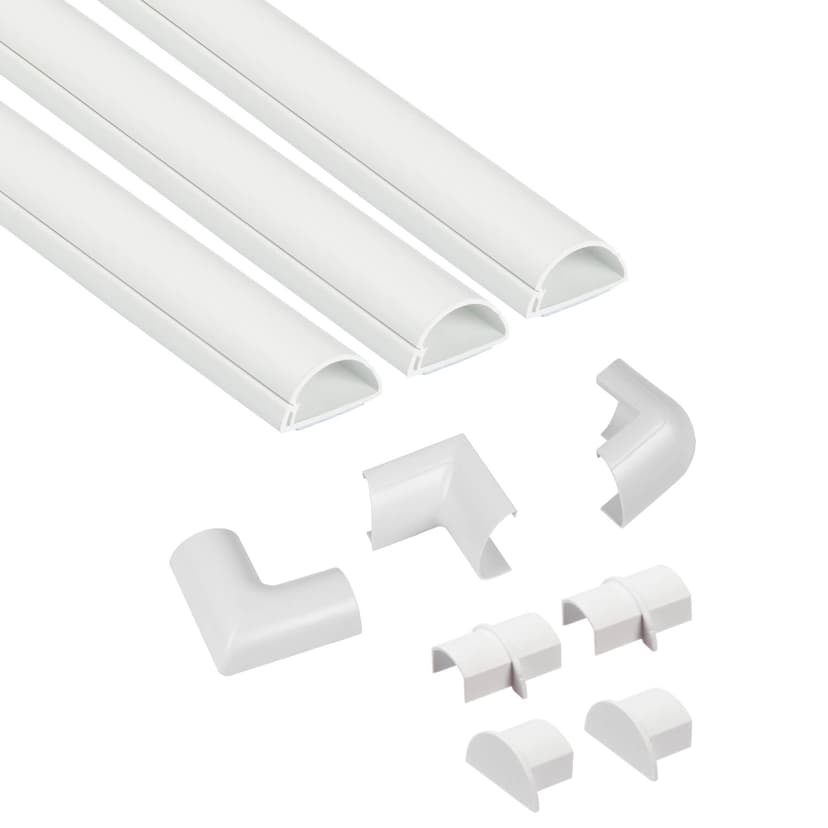 D-LINE Kabelkanal Kit 3 x 1m 30x15mm