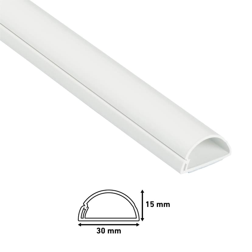 D-LINE Kabelkanal Kit 3 x 1m 30x15mm