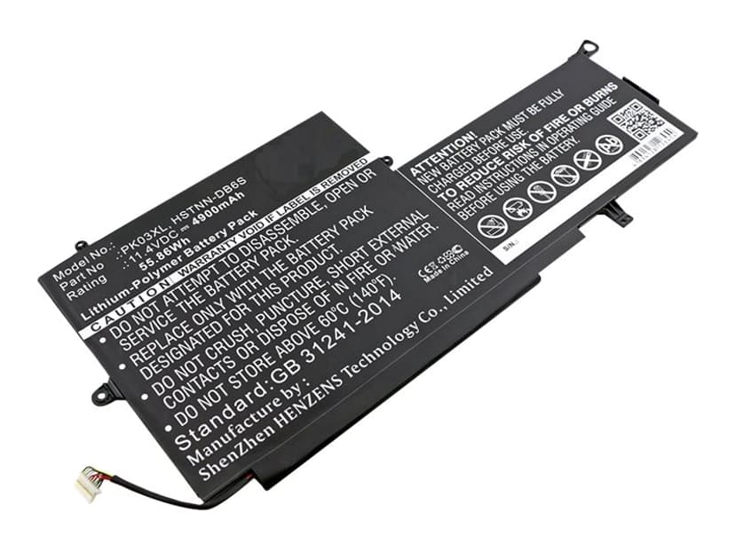 Coreparts Coreparts Laptop Battery Hp