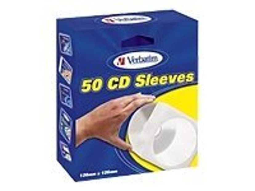 Verbatim CD-lomme 50 PCS