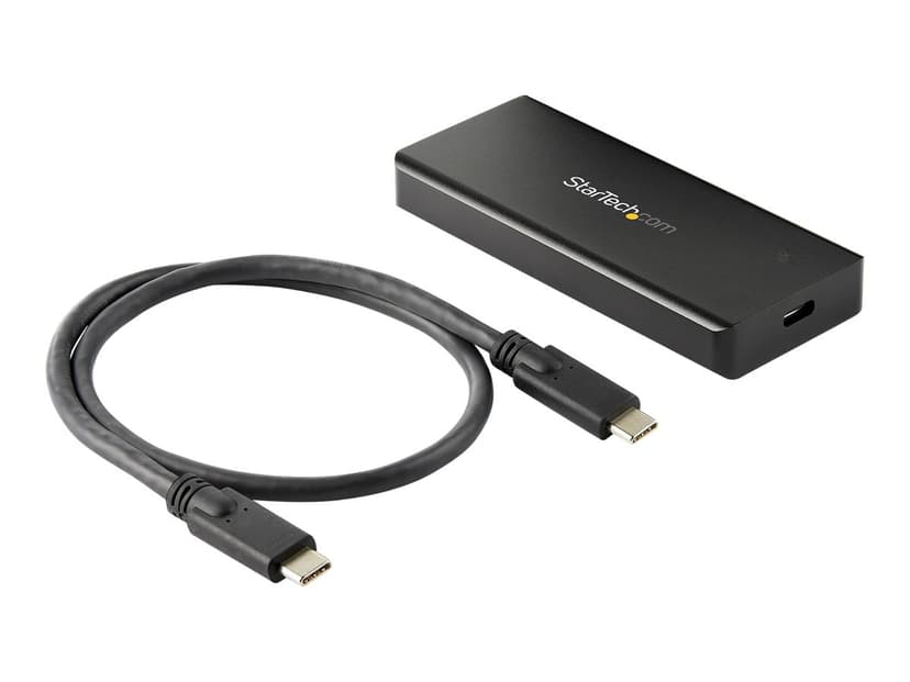 Startech StarTech.com M.2 NVMe PCIe SSD behuizing IP67 USB 3.1 Gen 2 10 Gbps