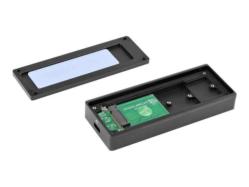 Startech StarTech.com M.2 NVMe PCIe SSD behuizing IP67 USB 3.1 Gen 2 10 Gbps