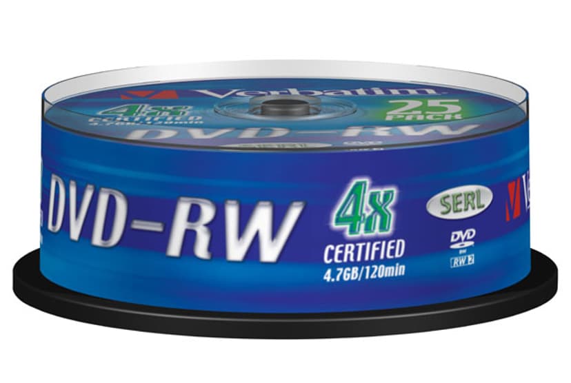 Verbatim DVD-RW X 25