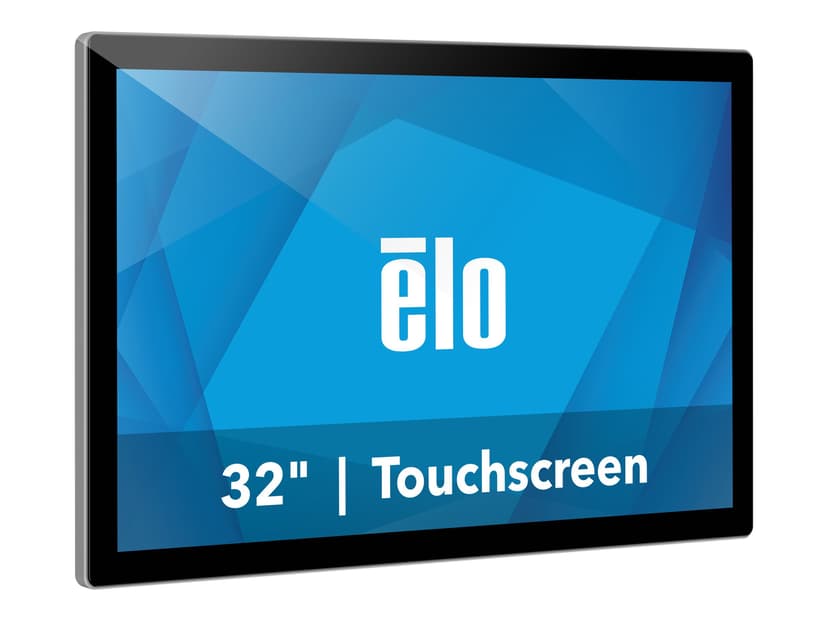 Elo 3203L 32 tuuman FHD 40 kosketusta musta 31.5" TFT 382cd/m² 1920 × 1080pixels