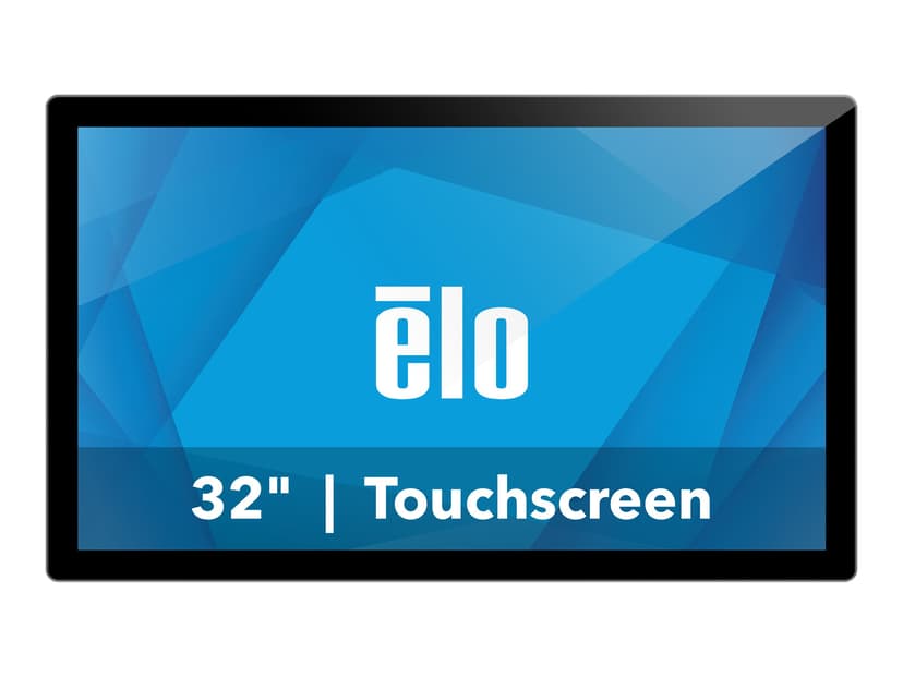 Elo 3203L 32 tuuman FHD 40 kosketusta musta 31.5" TFT 382cd/m² 1920 x 1080pixels