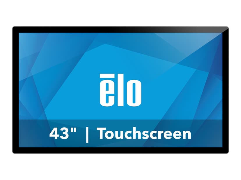 Elo 4303L 43" FHD 40-Touch Black 43" 382cd/m² 1920 x 1080pixels