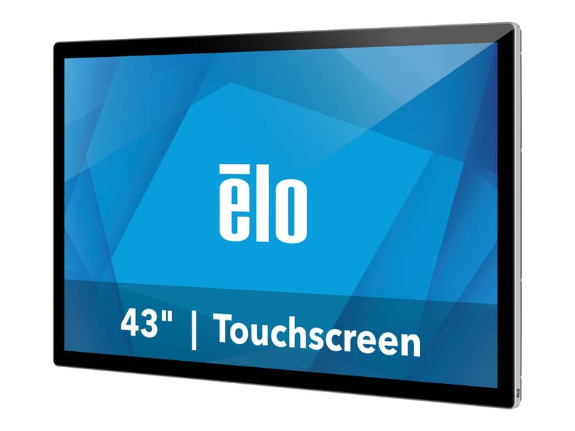 Elo 4303L 43" FHD 40-Touch Black 43" 382cd/m² 1920 x 1080pixels
