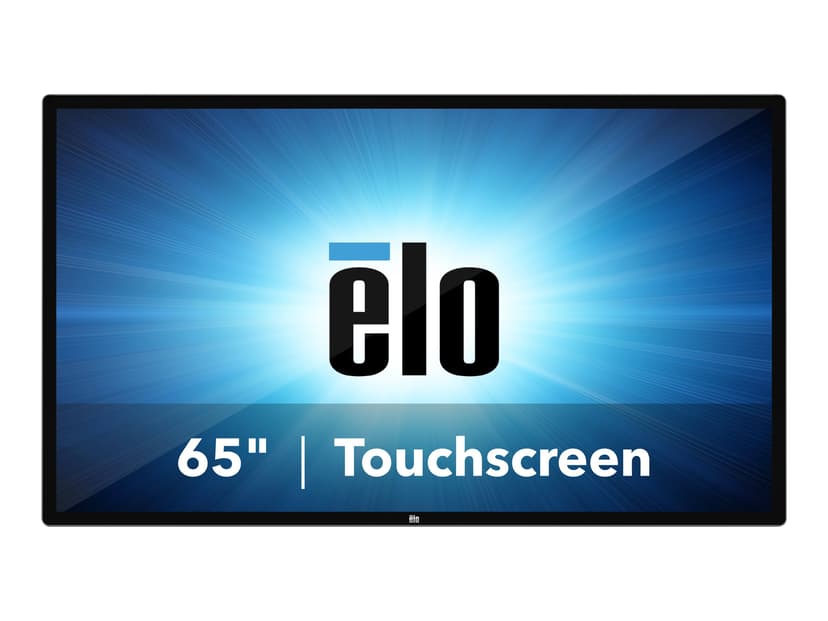 Elo 6553L 65" 4K UHD Touch Anti-glare Grå 64.5" 430cd/m² 3840 × 2160pixels