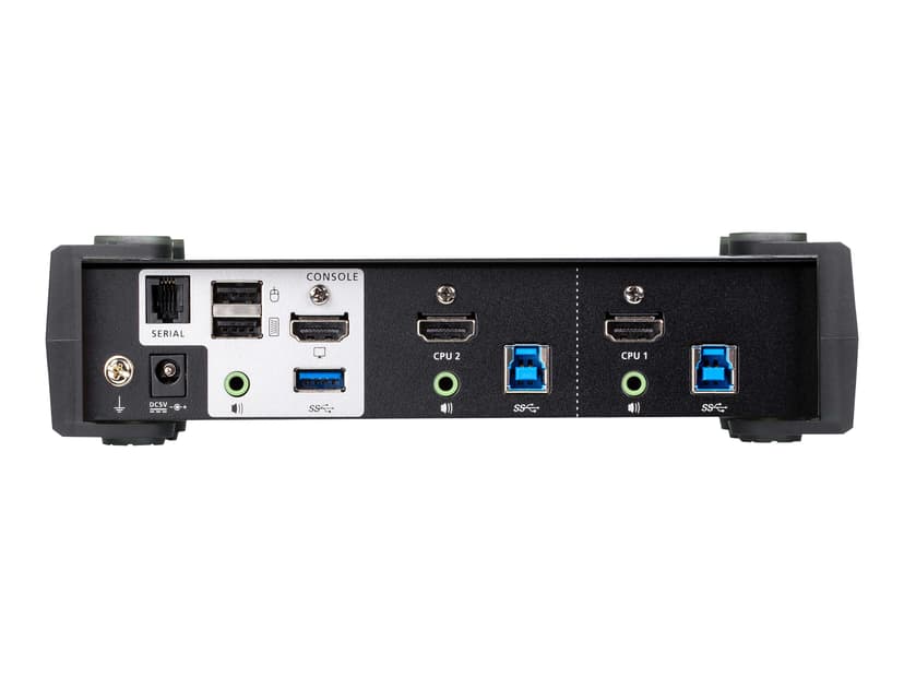 Aten CS1822-AT-G KVM-kytkin Musta