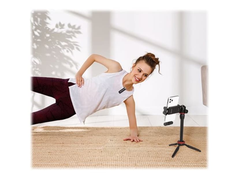 Boya BY-WM3U 2.4GHz Wireless Microphone