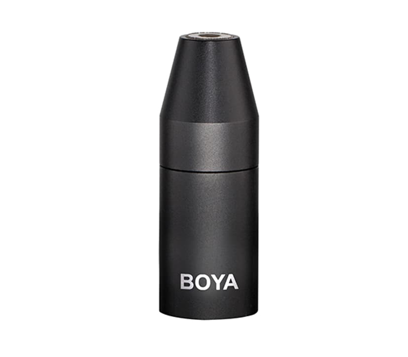 Boya 35C-XLR 3.5mm till XLR Konverterare