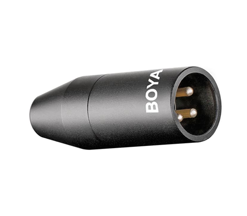 Boya 35C-XLR 3.5mm till XLR Konverterare
