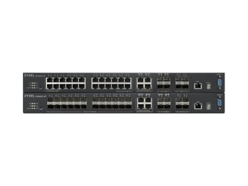 Zyxel XGS4600-32F hanterad L3 Svart