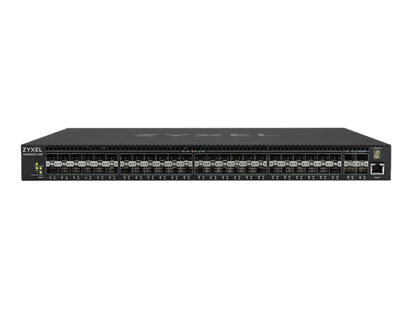 Zyxel XGS4600-52F Håndtert L3 Sort