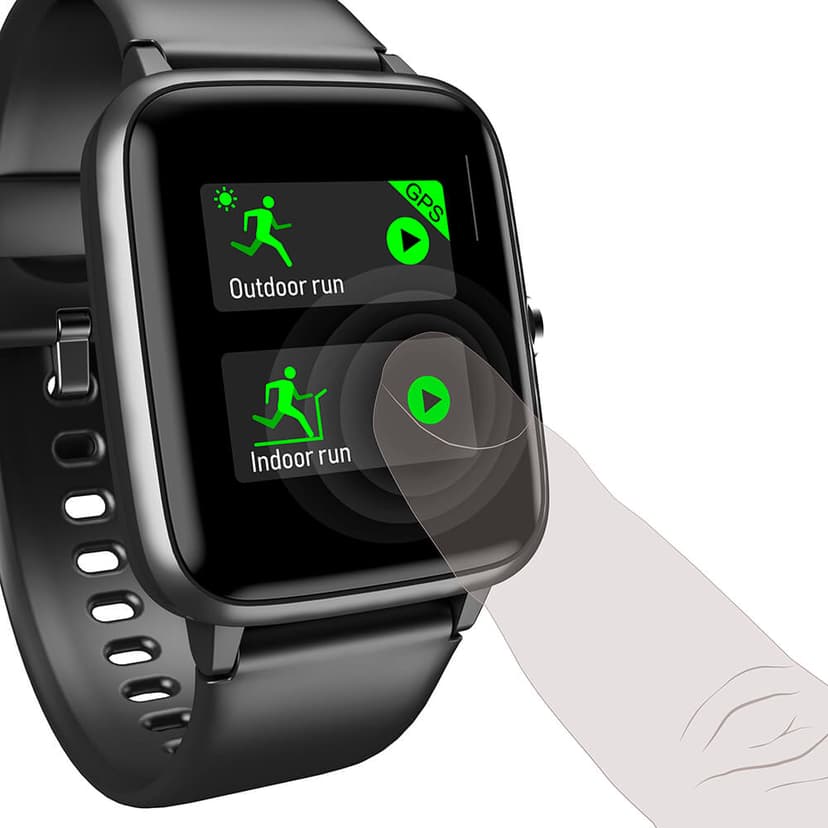 Hama Fit Watch 5910 Svart