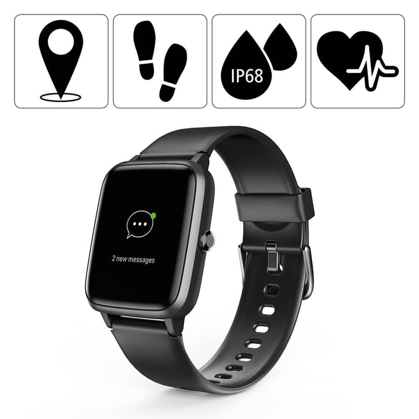 Hama Fit Watch 5910 Svart