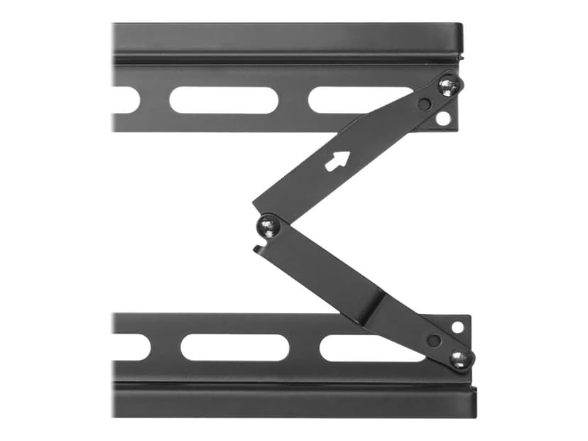 Deltaco ARM-0202 veggfeste for TV 2,29 m (90") Sort