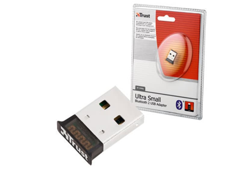 Trust Ultra Small Bluetooth 2 USB Adapter 10m BT-2400p