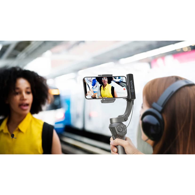 Boya BY-WM4 PRO K3 Trådlöst Mikrofonsystem för iOS