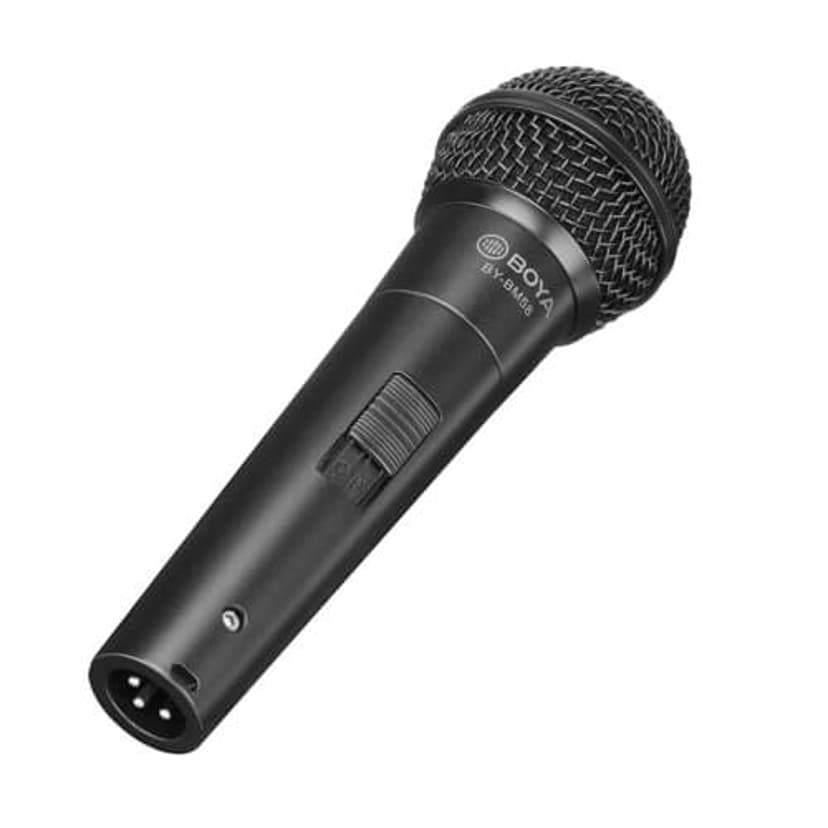 Boya BY-BM58 Cardioid Dynamic Vocal Microphone