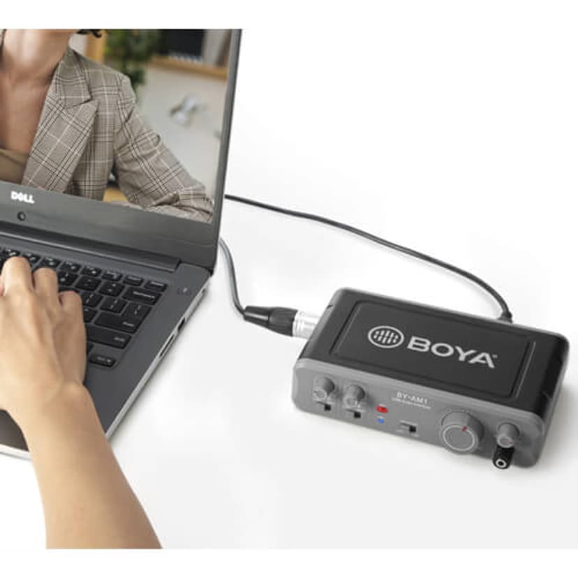Boya BY-AM1 2-kanals Ljudmixer