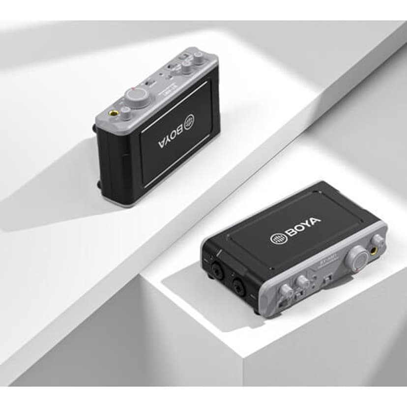 Boya BY-AM1 Dual-Channel Audio Mixer