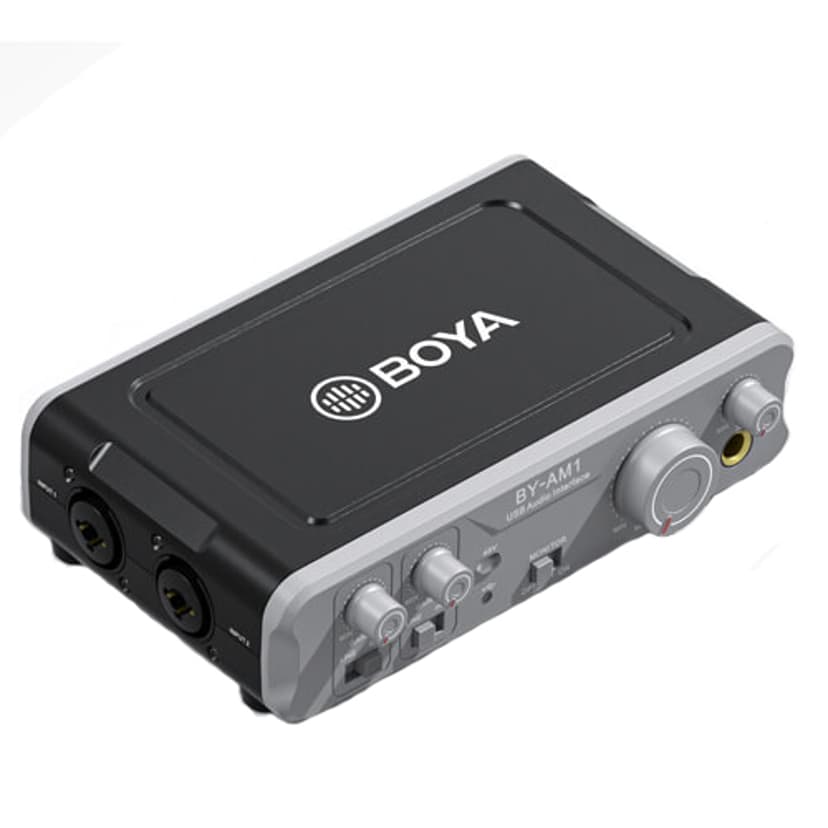 Boya BY-AM1 2-kanals Ljudmixer