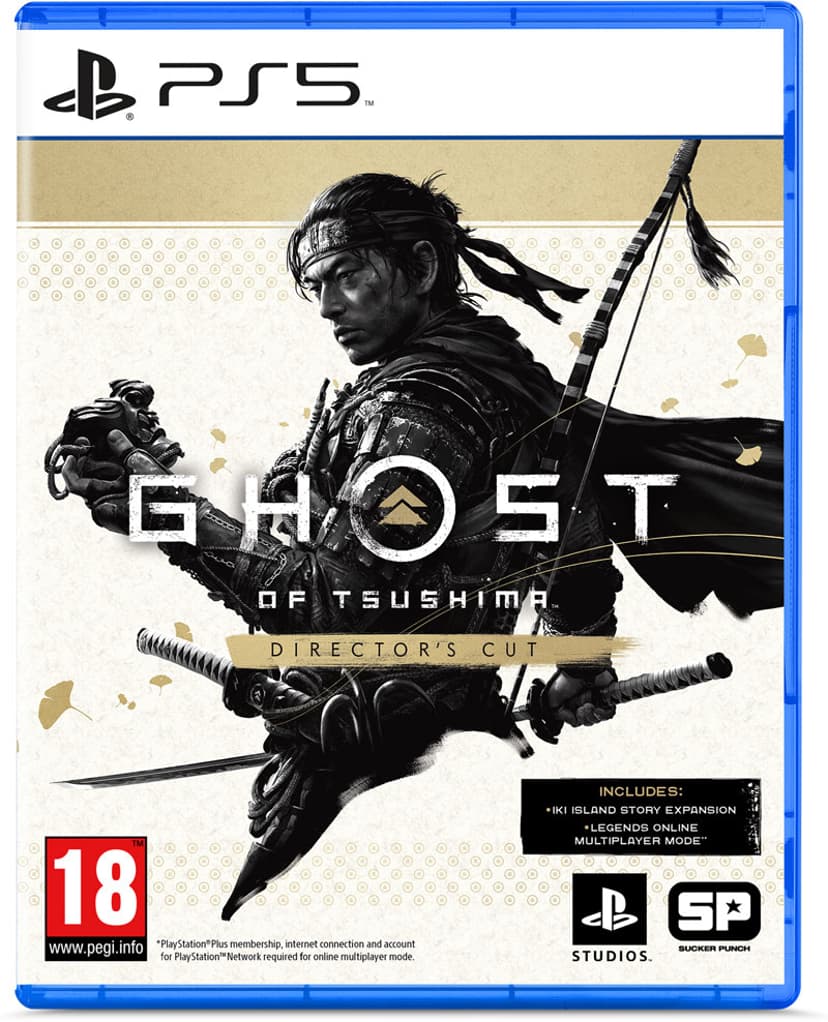 Sony Ghost Of Tsushima Director’s Cut - Ps5