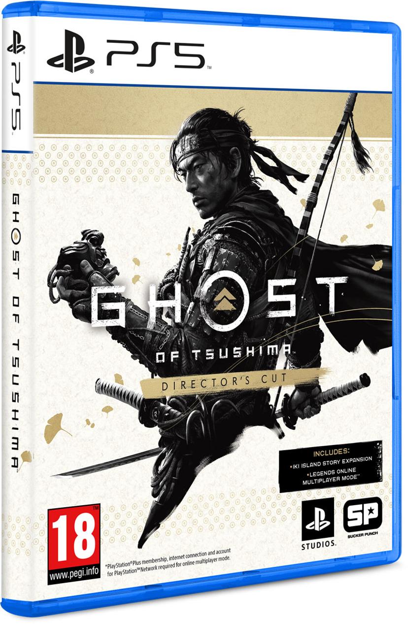 Sony Ghost of Tsushima Director's Cut