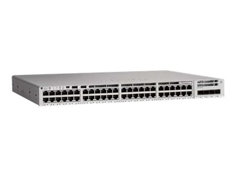 Cisco Catalyst 9200L Håndtert L3 Gigabit Ethernet (10/100/1000) Strøm over Ethernet (PoE) Grå
