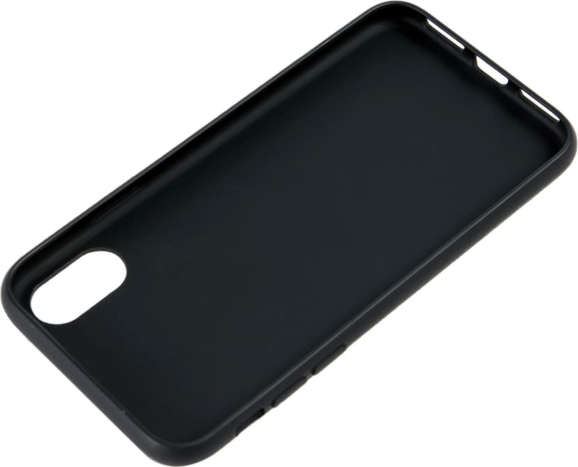 Cirafon CM602-SIL mobiltelefonfodral Omslag Svart iPhone Xs Svart