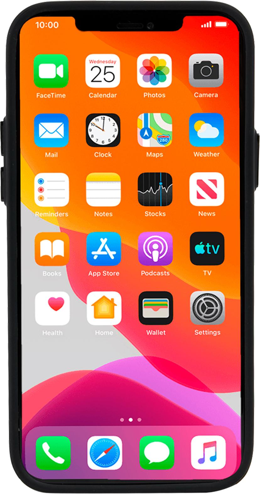 Cirafon CM597-FC mobiltelefonfodral Omslag Transparent iPhone 12, iPhone 12 Pro Transparent