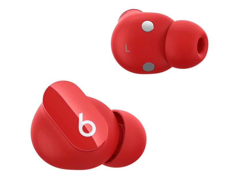 Apple Beats by Dr. Dre Studio Buds Headset True Wireless Stereo (TWS) I ørerne Opkald/musik Bluetooth Rød Stereo Rød