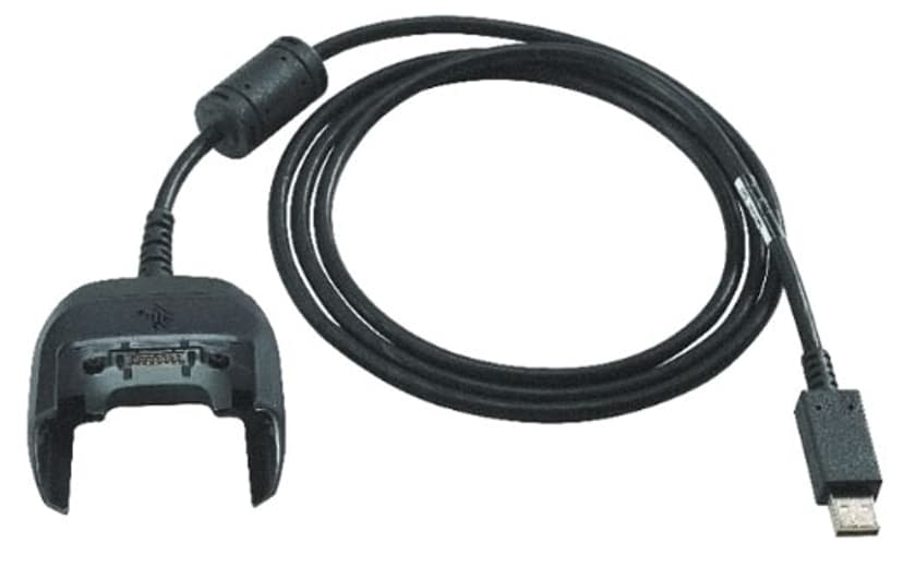 Zebra CBL-MC33-USBCHG-01 mobillader PDA Sort USB Hurtiglading Innendørs Svart