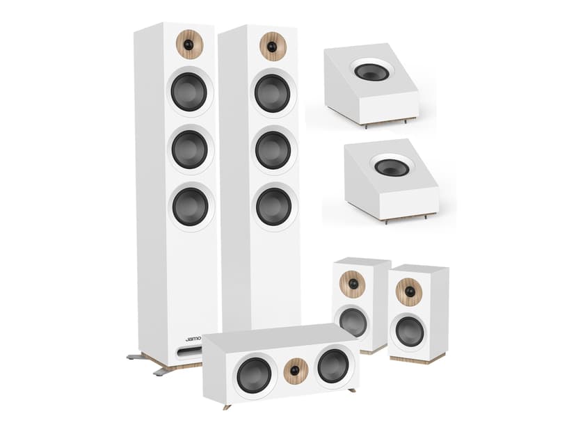 Jamo S 809 HCS 5.0 + S8 Atmos Speakers Package