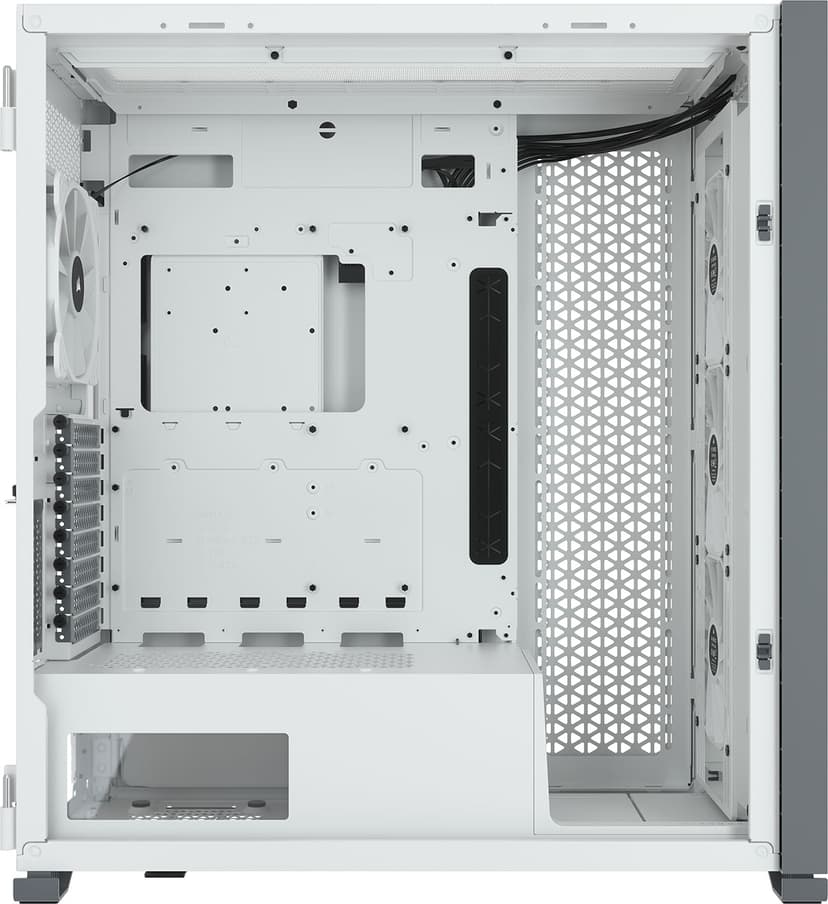 Corsair iCUE 7000X RGB Full Tower Wit Full Tower Wit
