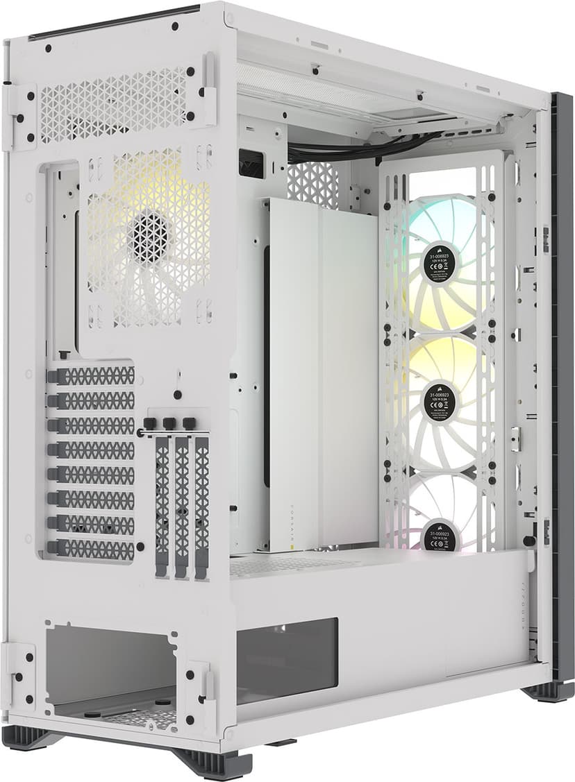 Corsair iCUE 7000X RGB Full Tower Wit Full Tower Wit