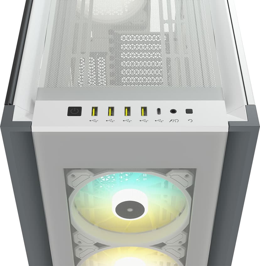 Corsair iCUE 7000X RGB Full Tower Wit Full Tower Wit