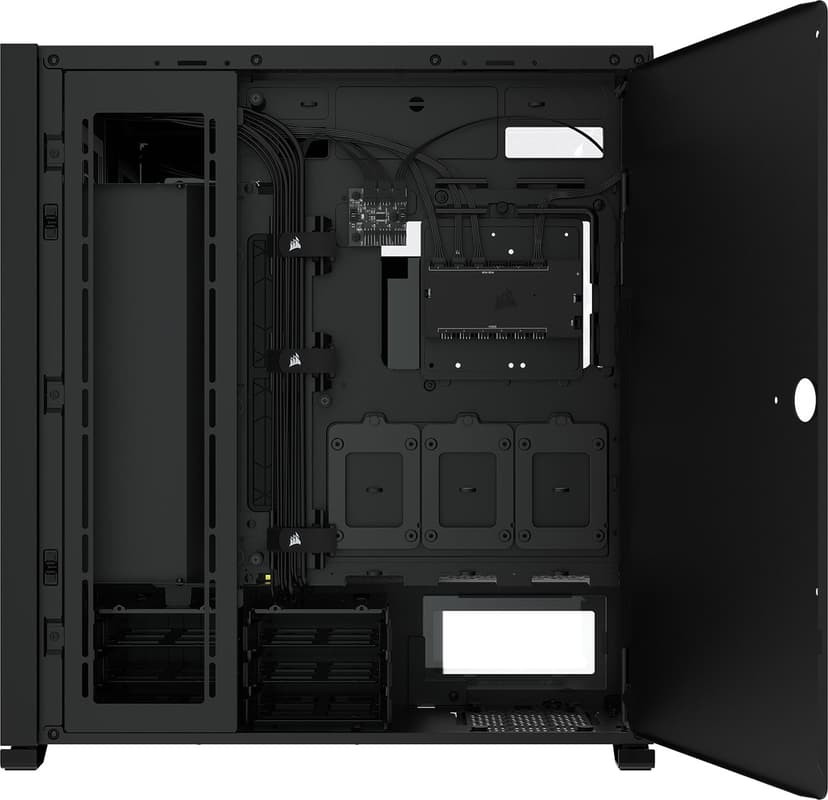 Corsair iCUE 7000X RGB Full Tower Musta Full Tower Musta
