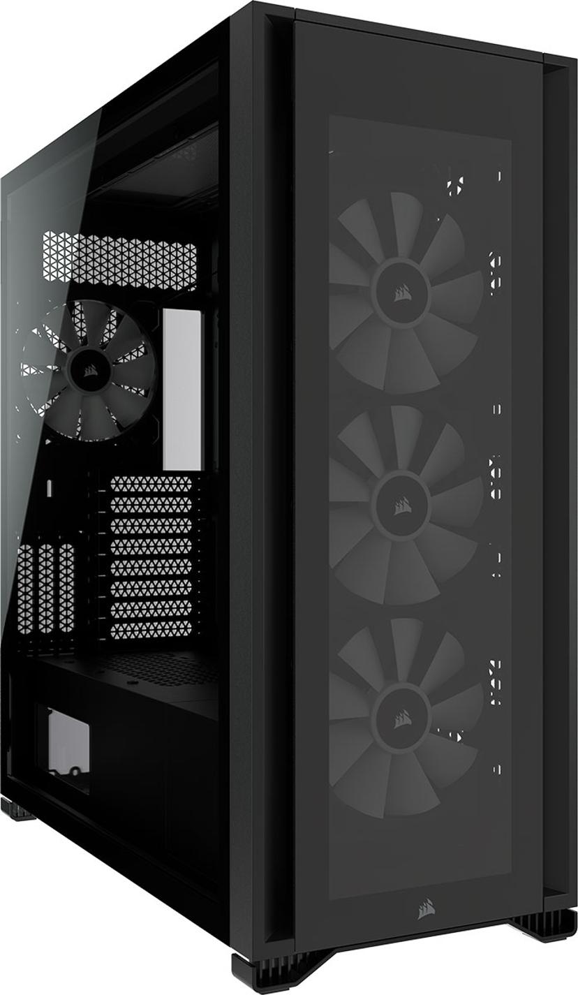 Corsair iCUE 7000X RGB Full Tower Musta Full Tower Musta